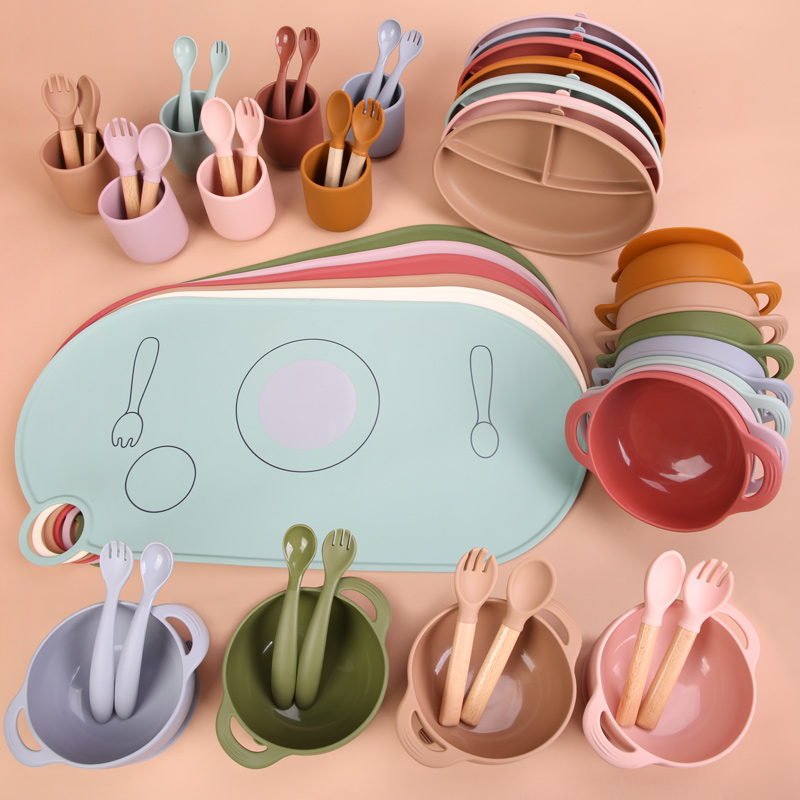 baby feeding set