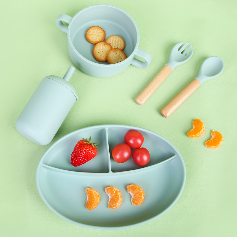 silicone feeding set