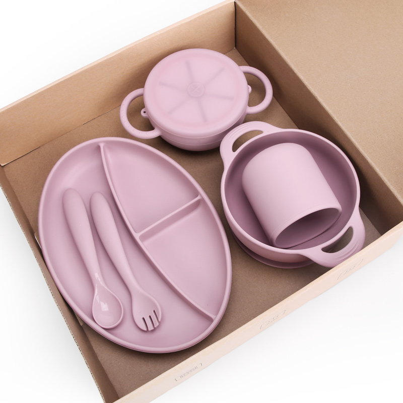 silicone feeding set