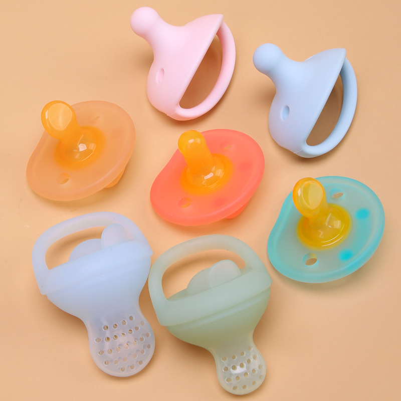 BABY PACIFIER FRUIT FEEDER PASTEL