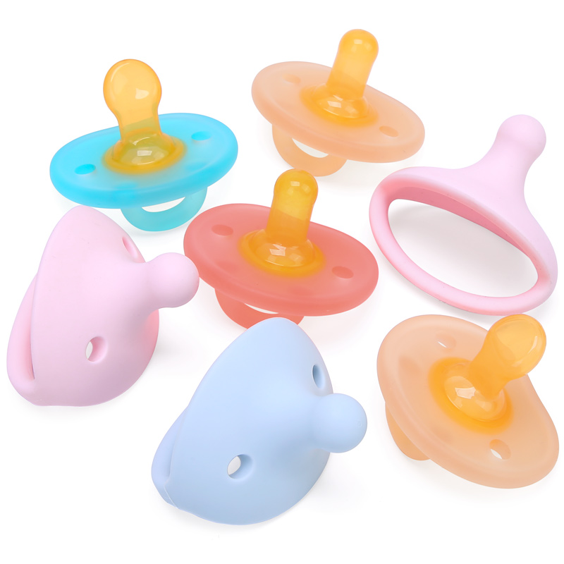 BABY PACIFIER FRUIT FEEDER PASTEL