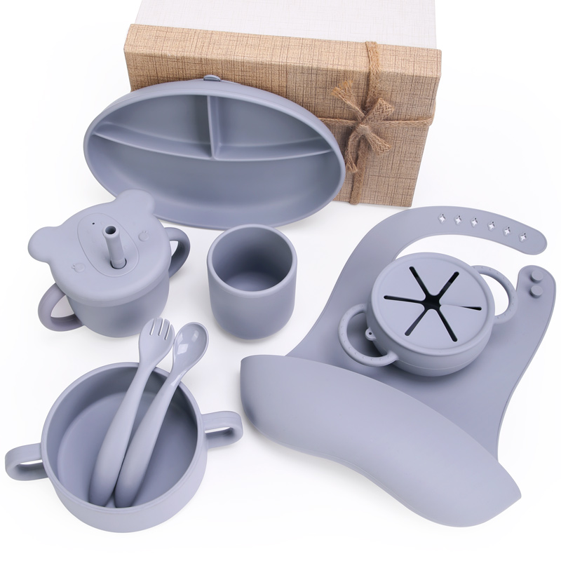 silicone weaning set