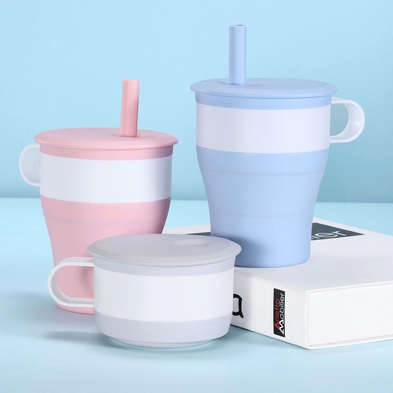 Wholesale Silicone Collapsible Mug