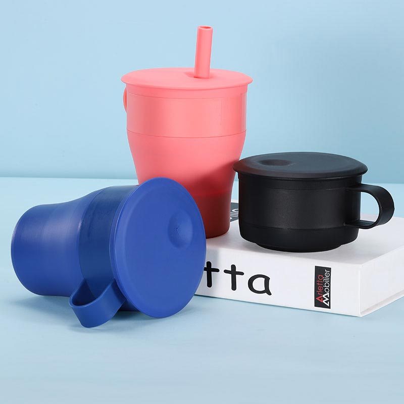 Wholesale Silicone Collapsible Mug