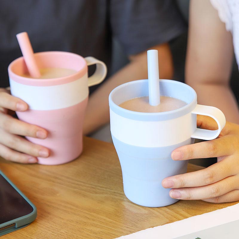 Wholesale Silicone Collapsible Mug