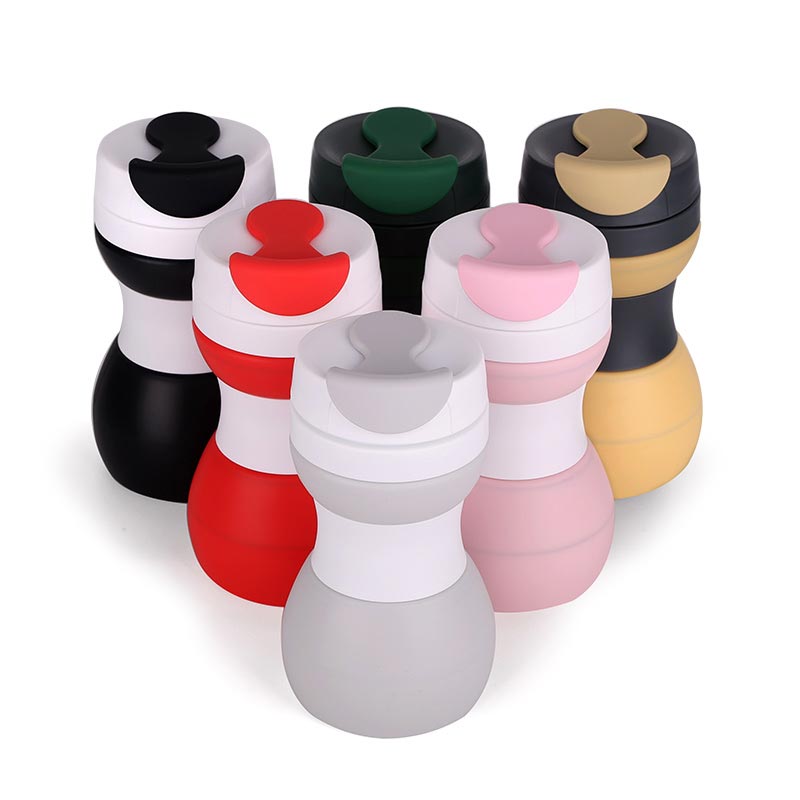 Silicone Collapsible Coffee Cup Factory Price
