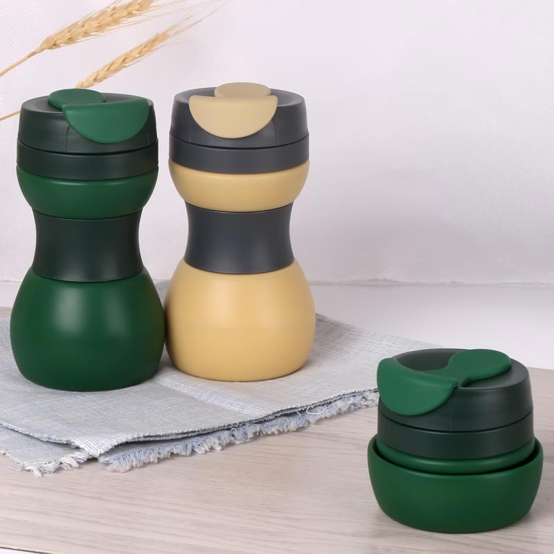 Silicone Collapsible Coffee Cup Factory Price