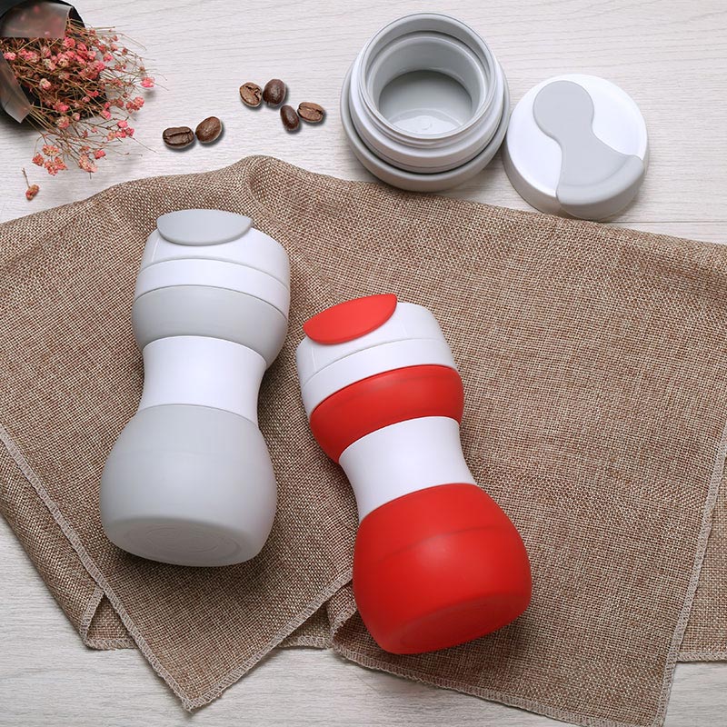 Silicone Collapsible Coffee Cup Factory Price