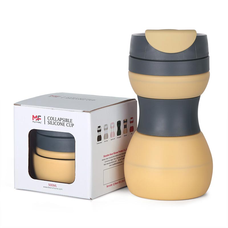 Silicone Collapsible Coffee Cup Factory Price