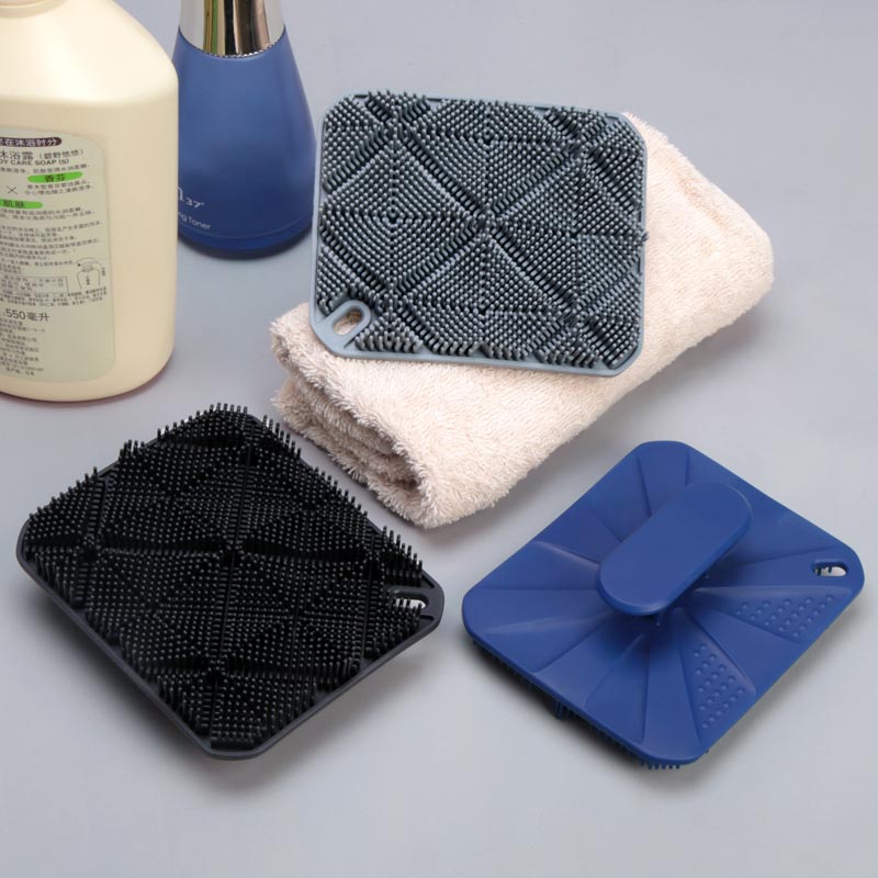 Silicone Back Scrubber Supplier