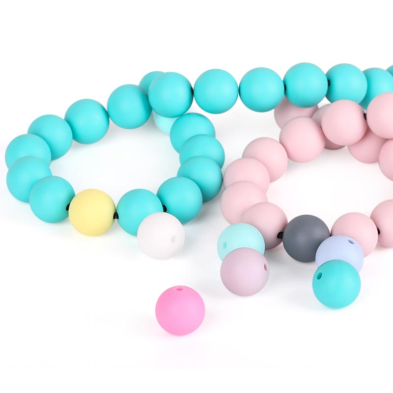 Custom Silicone Beads Whoelsale