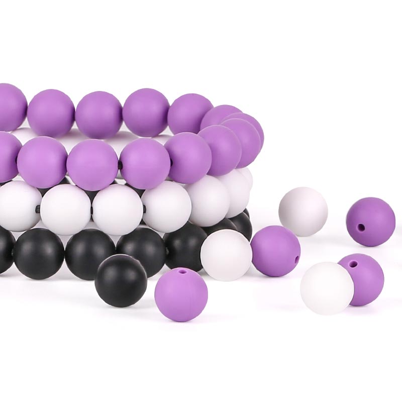 Custom Silicone Beads Whoelsale