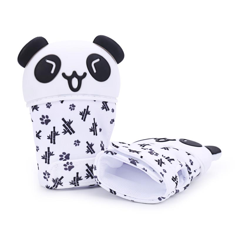 Panda Infant Teething Gloves OEM ODM