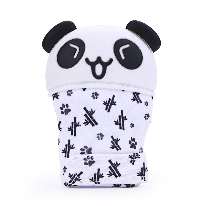 Panda Infant Teething Gloves OEM ODM