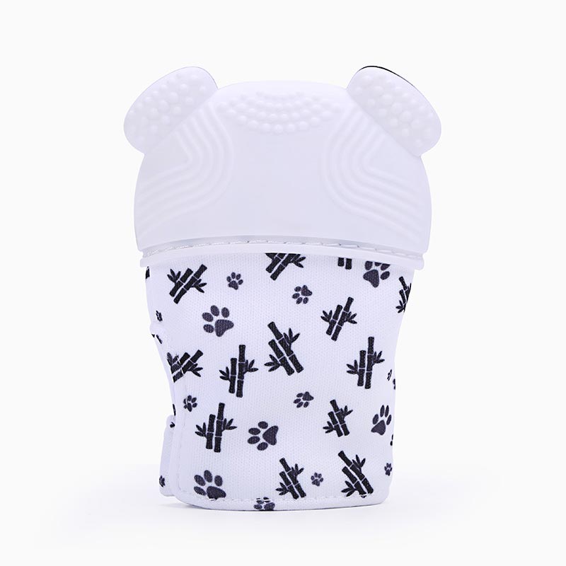 Panda Infant Teething Gloves OEM ODM