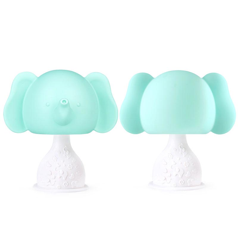 Elephant Silicone Rattle Teether Supplier