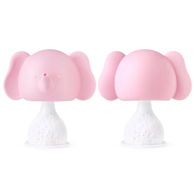 Elephant Silicone Rattle Teether Supplier