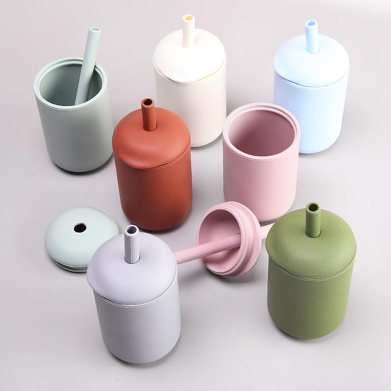 Silicone Straw Cup Factory Price