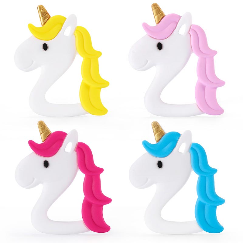 Star Unicorn Silicone Teether Manufacturer