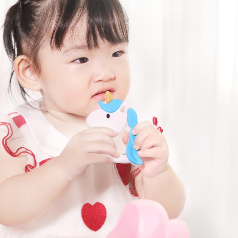 Star Unicorn Silicone Teether Manufacturer