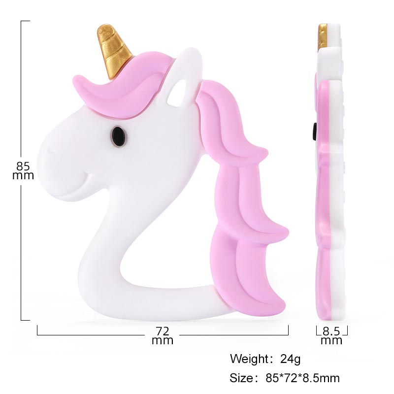 Star Unicorn Silicone Teether Manufacturer