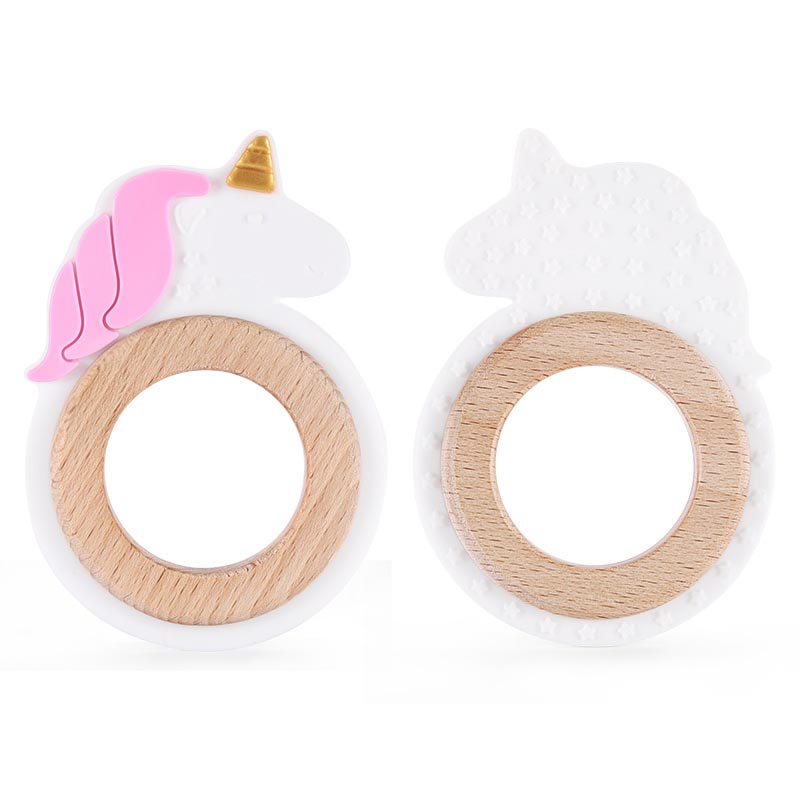 Unicorn Beechwood Rings Wholesale