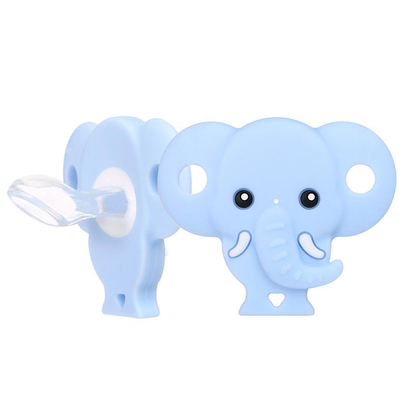 Elephant Silicone Pacifier