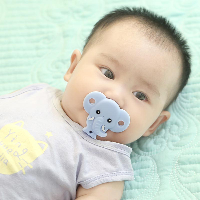 Elephant Silicone Pacifier