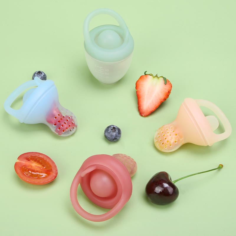 Silicone Fruit Teether