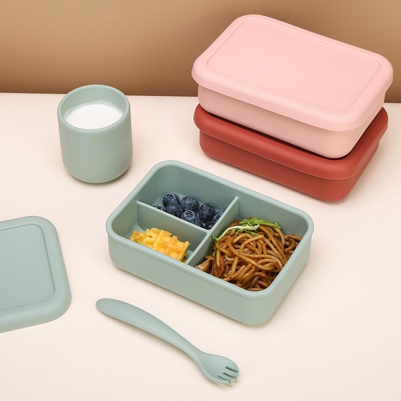 Silicone Leak Proof Lunch Box