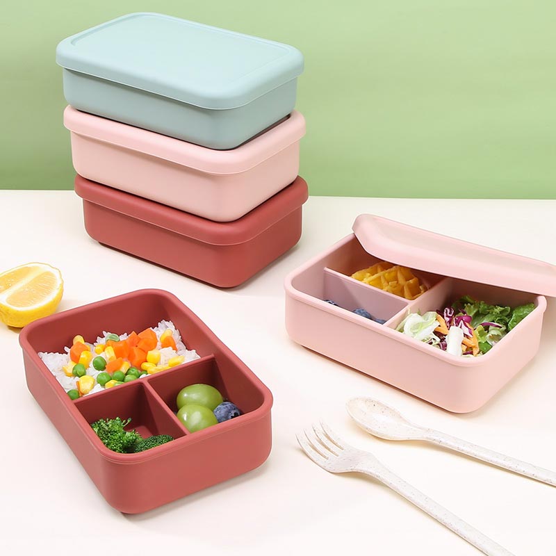 Silicone Leak Proof Lunch Box