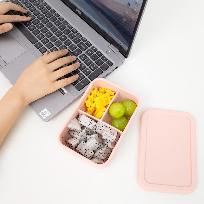 Silicone Leak Proof Lunch Box