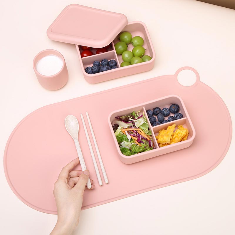 Silicone Leak Proof Lunch Box