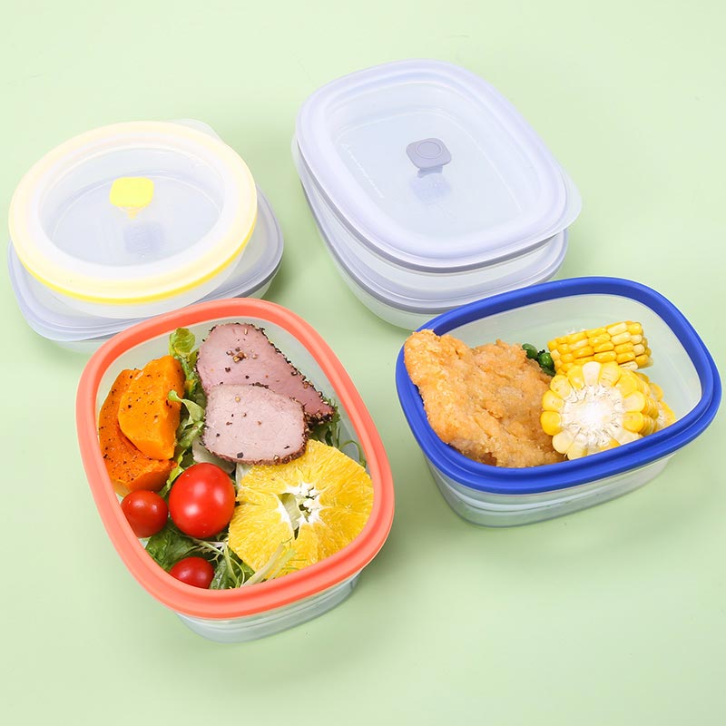 Silicone Foldable Lunch Box