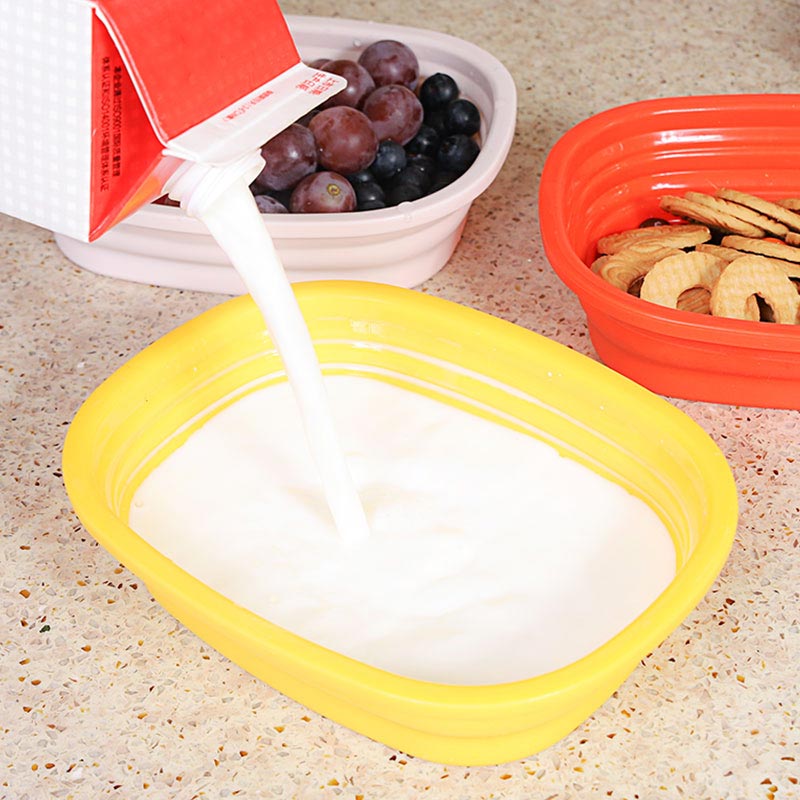 Silicone Collapsible Containers
