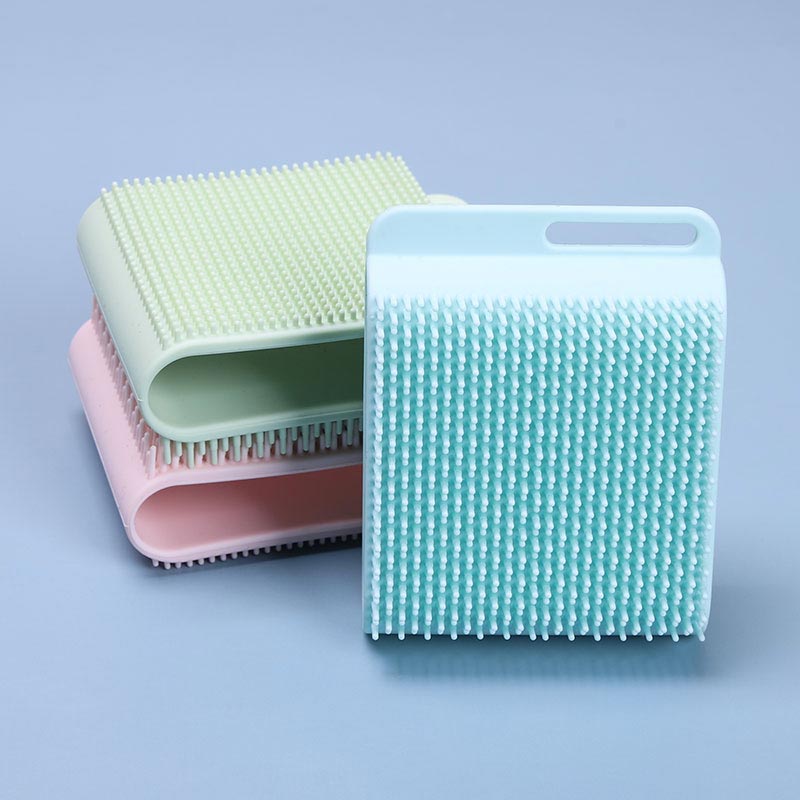 Soft Double Sided Face Wash Brush