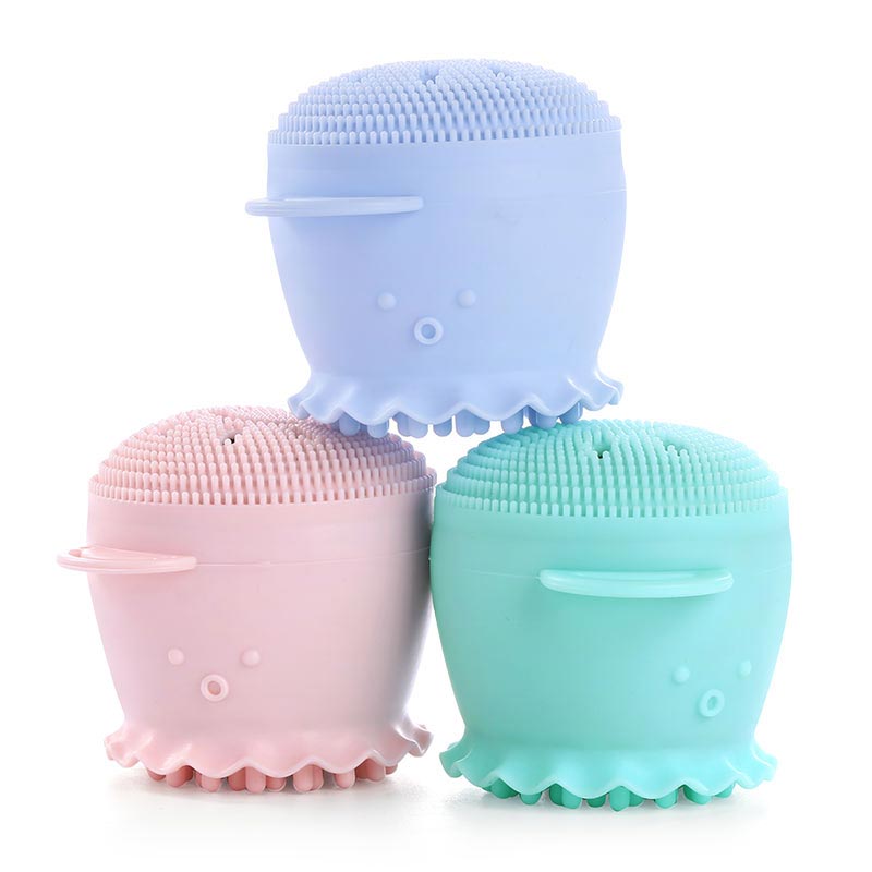 Octopus Face Cleansing Brush