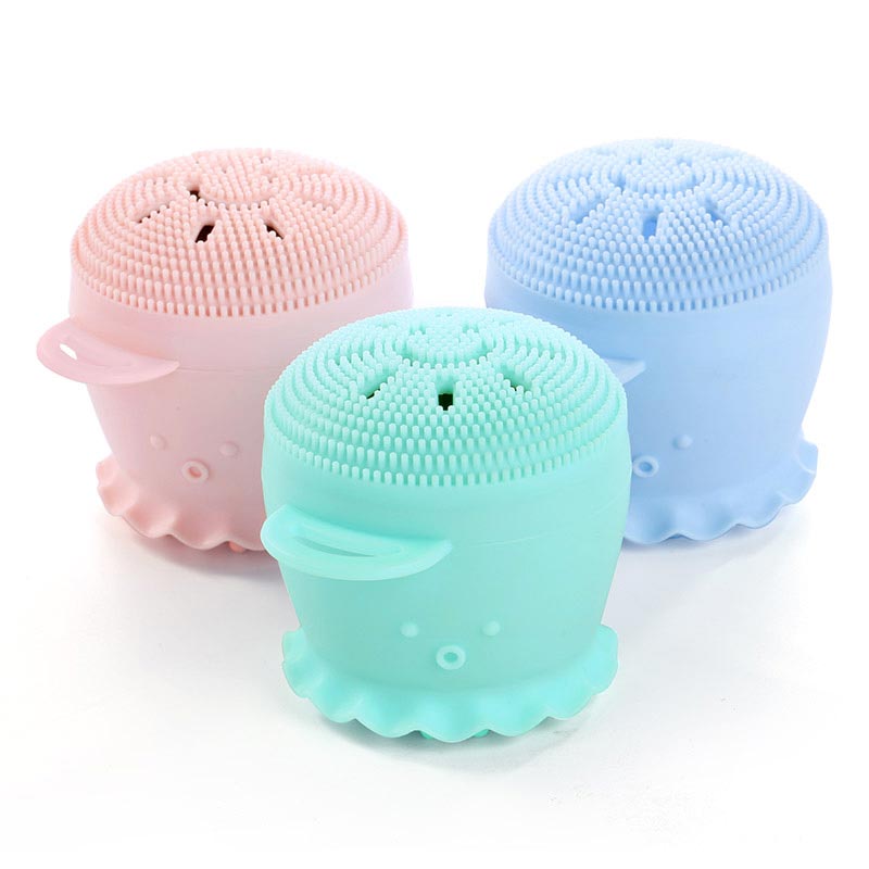 Octopus Face Cleansing Brush