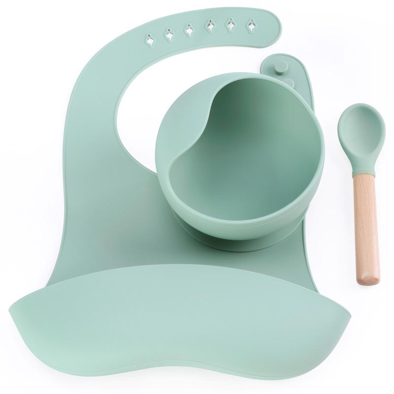 Silicone Tableware Set Customized