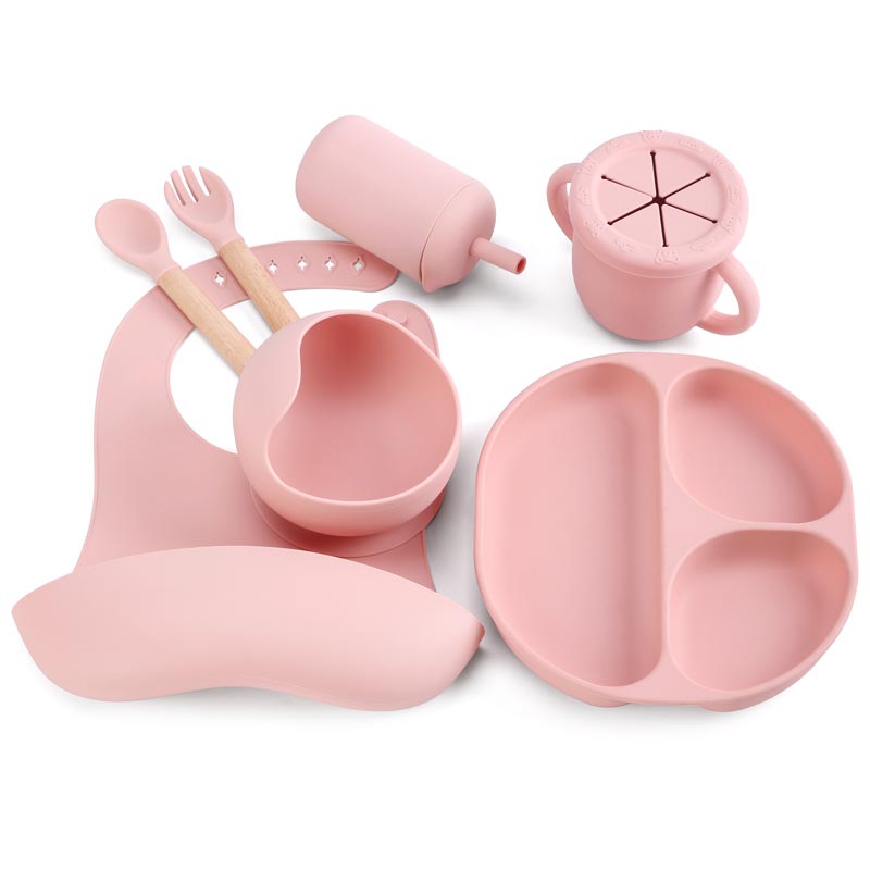 Silicone Tableware Set Customized