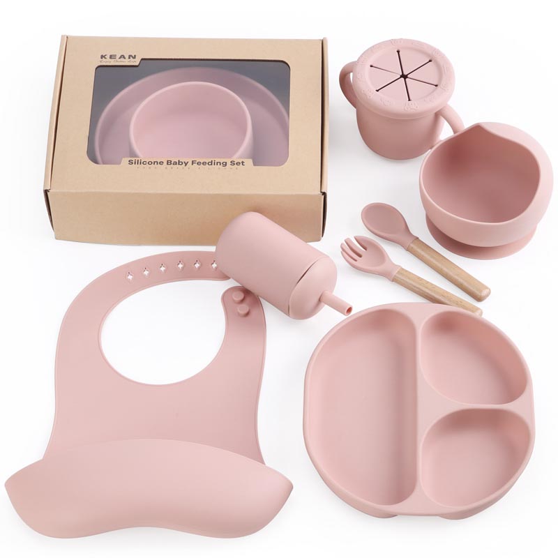 Silicone Tableware Set Customized