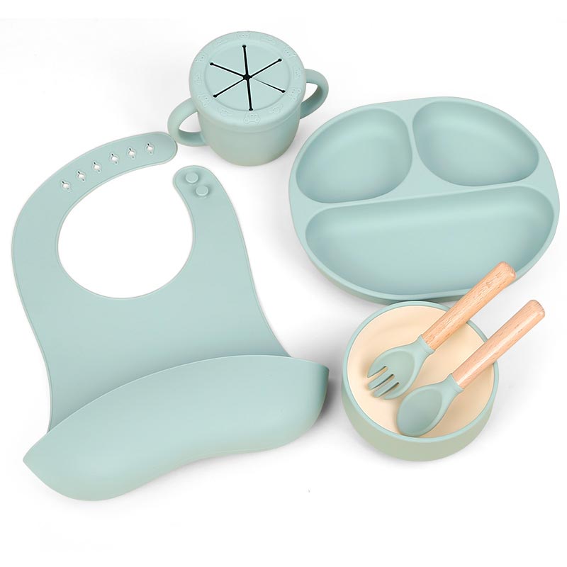 Silicone Tableware Set Customized