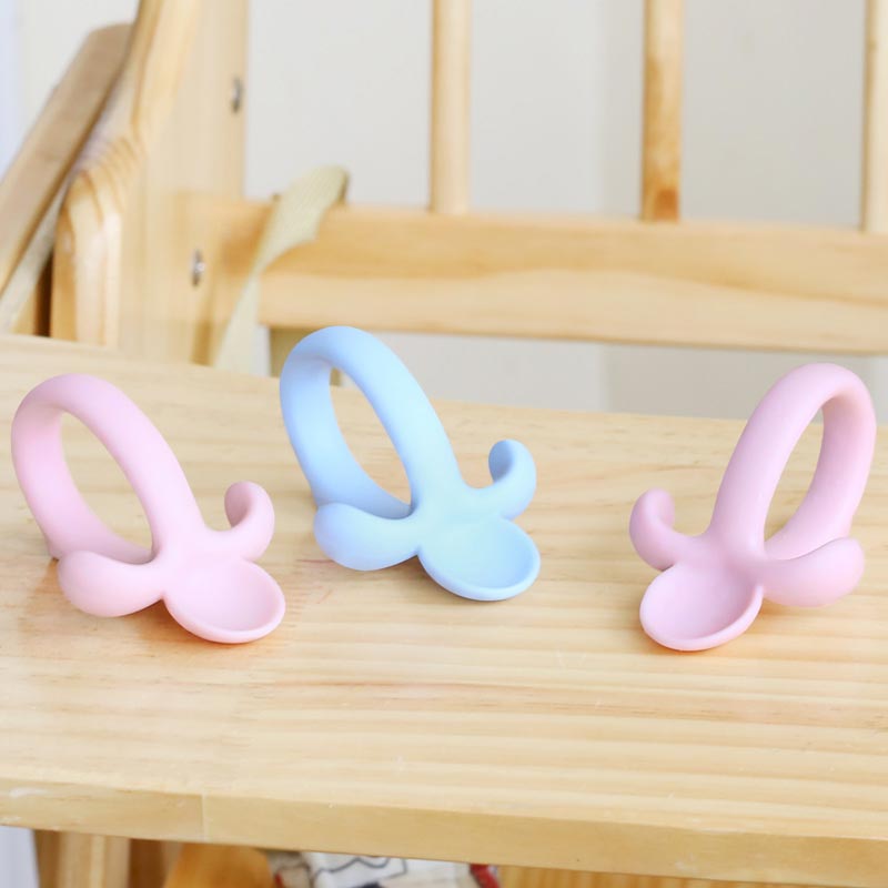 Buds Silicone Weaning Spoons