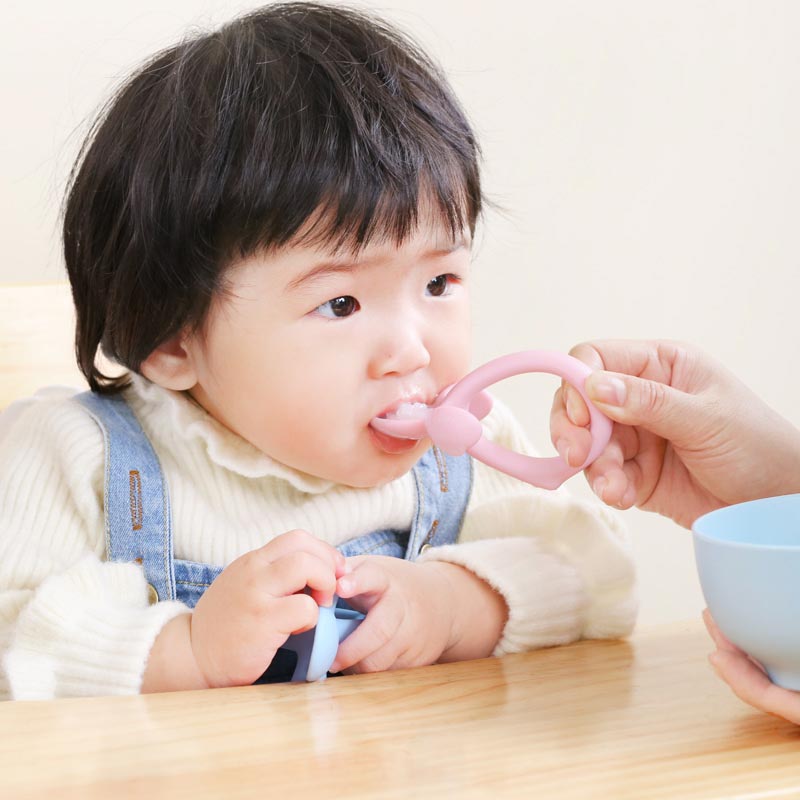 Buds Silicone Weaning Spoons