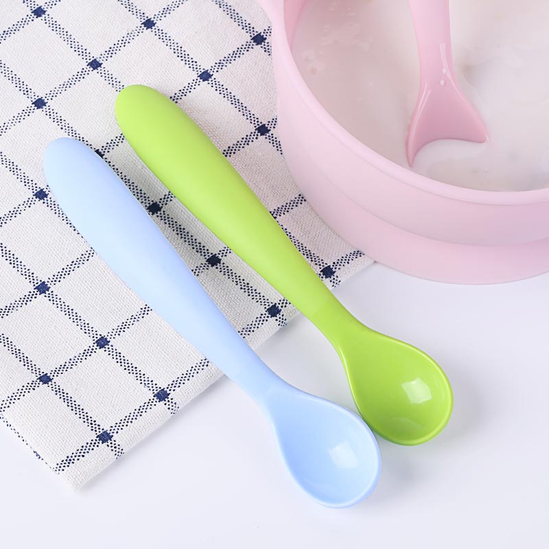 Infant Self Feeding Spoon