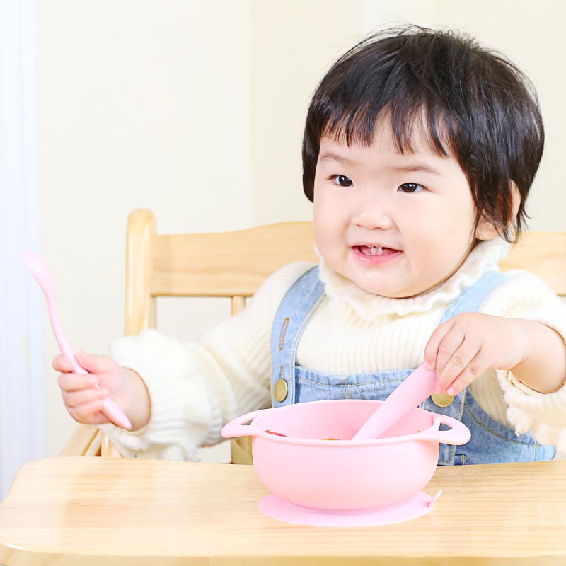 Infant Self Feeding Spoon