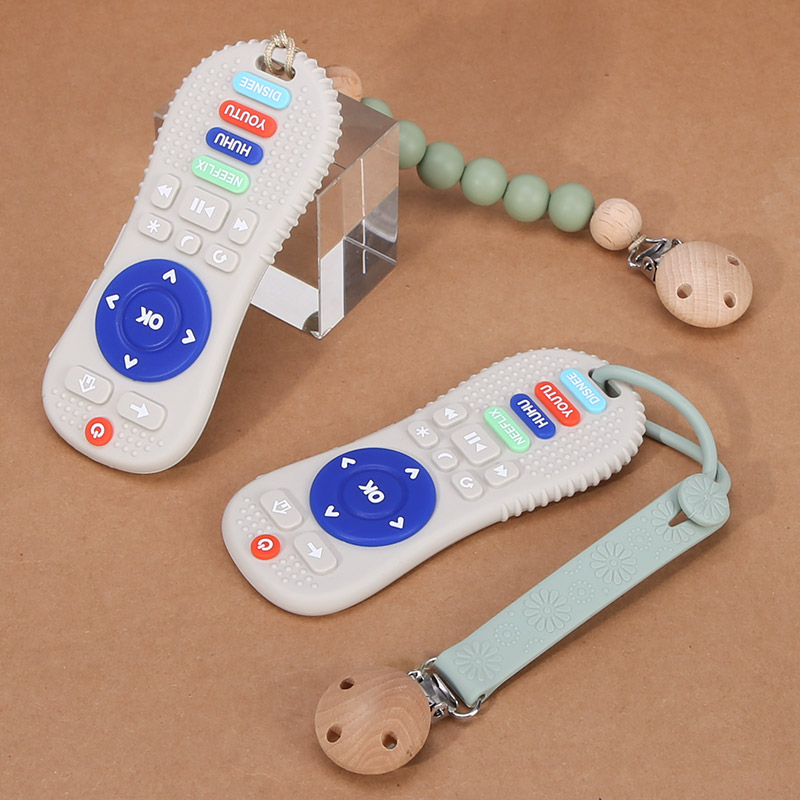 Silicone TV Remote Control Teether