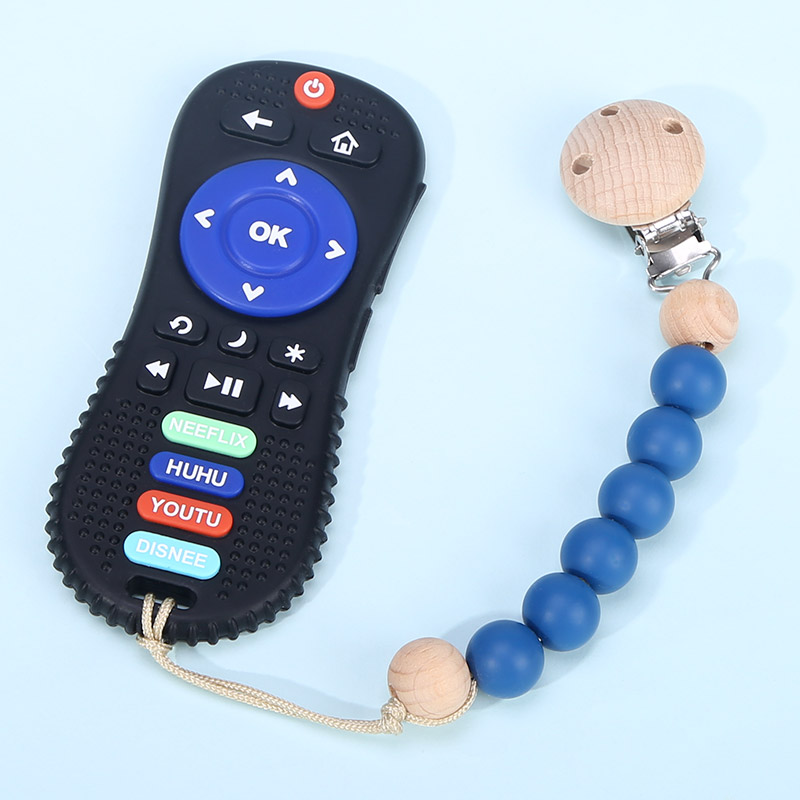 Silicone TV Remote Control Teether