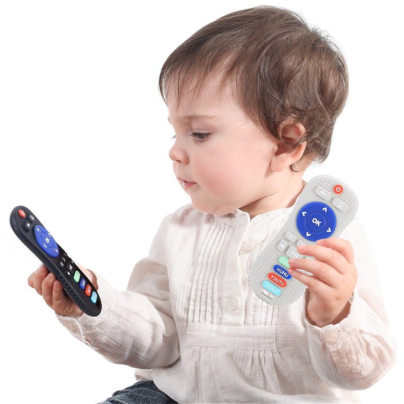 Silicone TV Remote Control Teether