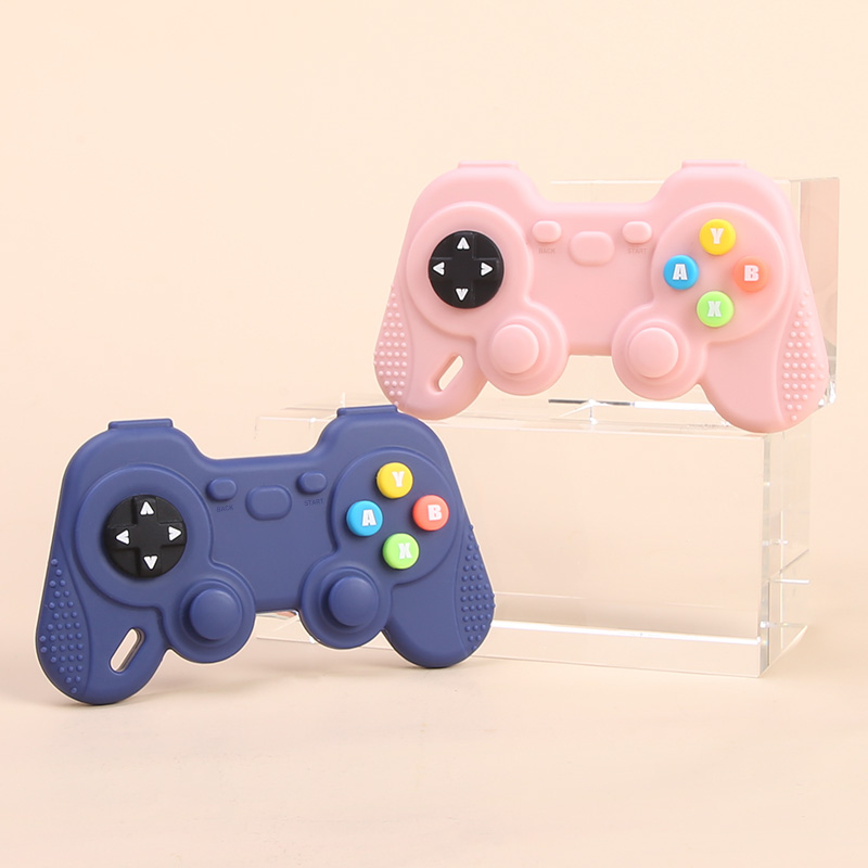 Silicone Game Controller Teether